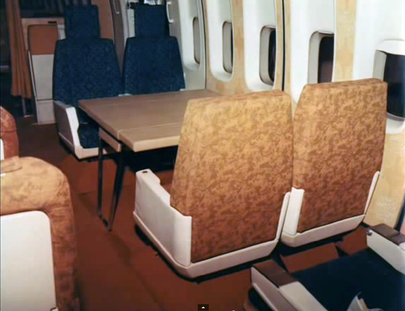 Illustration for article titled Traveling in a Boeing 747 in the 1970s was pretty damn awesome